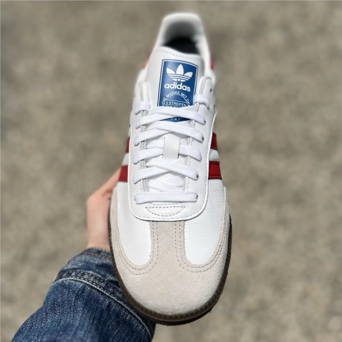 Adidas shoes - adidas Samba - Samba - Adidas Originals Samba OG - White 2