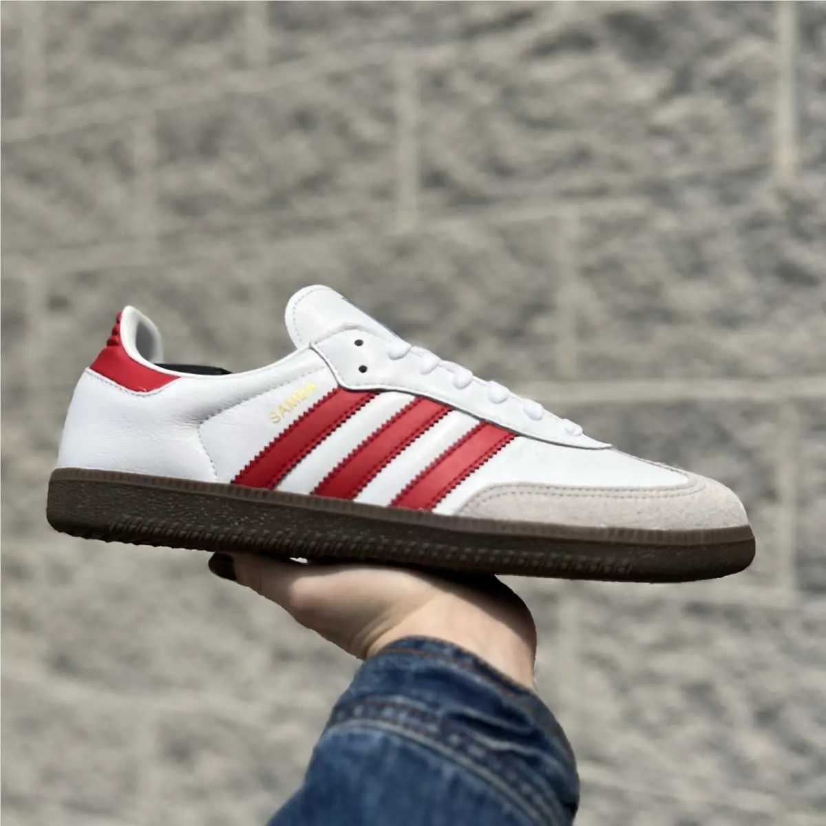 Adidas shoes - adidas Samba - Samba - Adidas Originals Samba OG - White 4