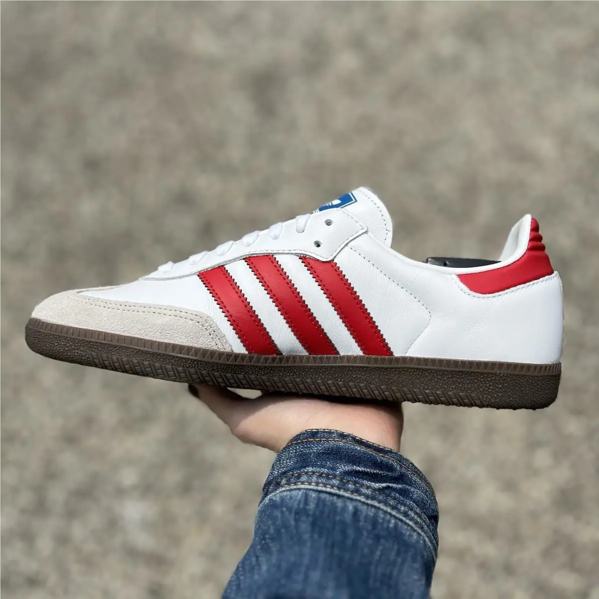 Adidas shoes - adidas Samba - Samba - Adidas Originals Samba OG - White 5
