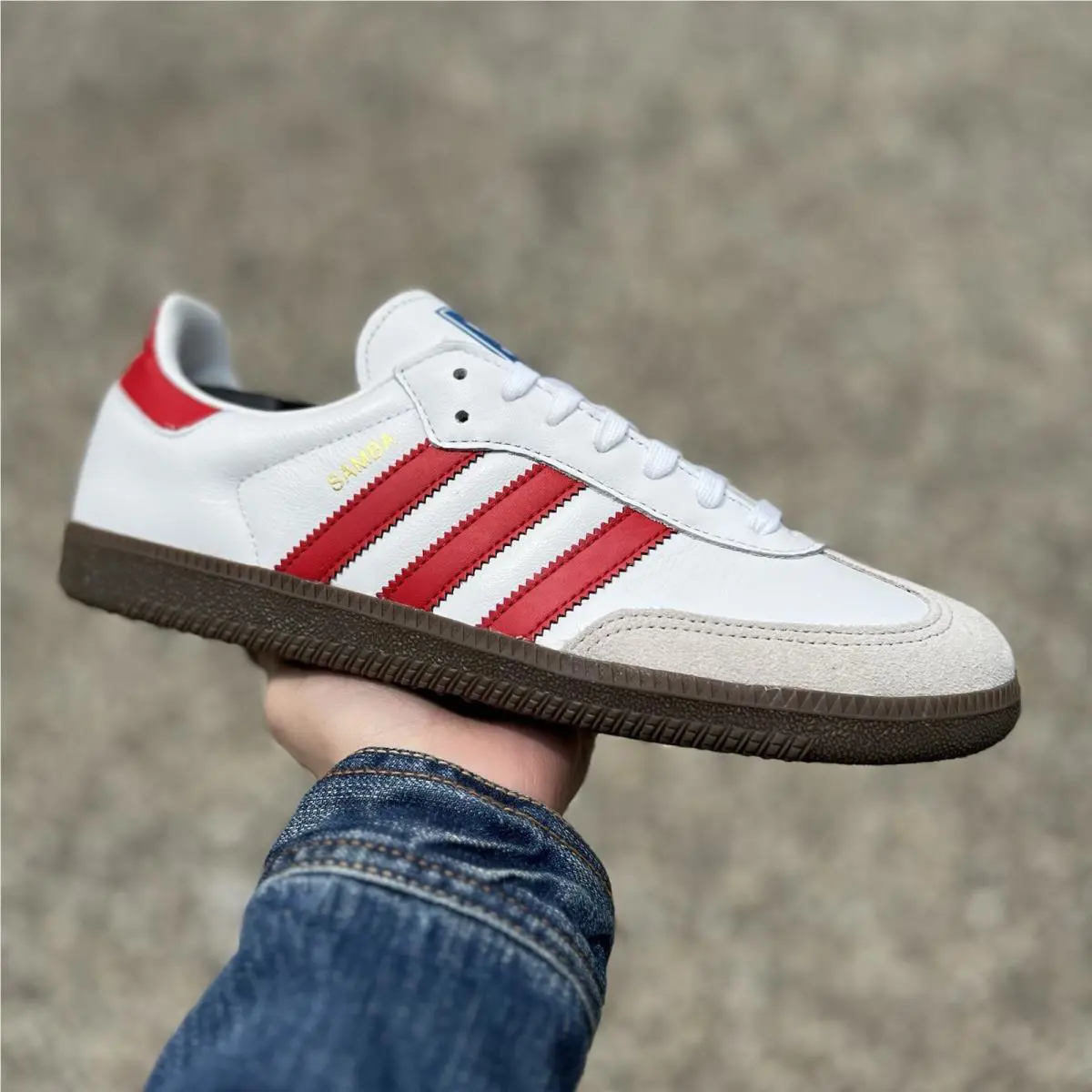 Adidas shoes - adidas Samba - Samba - Adidas Originals Samba OG - White 16
