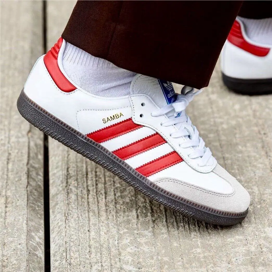 Adidas shoes - adidas Samba - Samba - Adidas Originals Samba OG - White 24