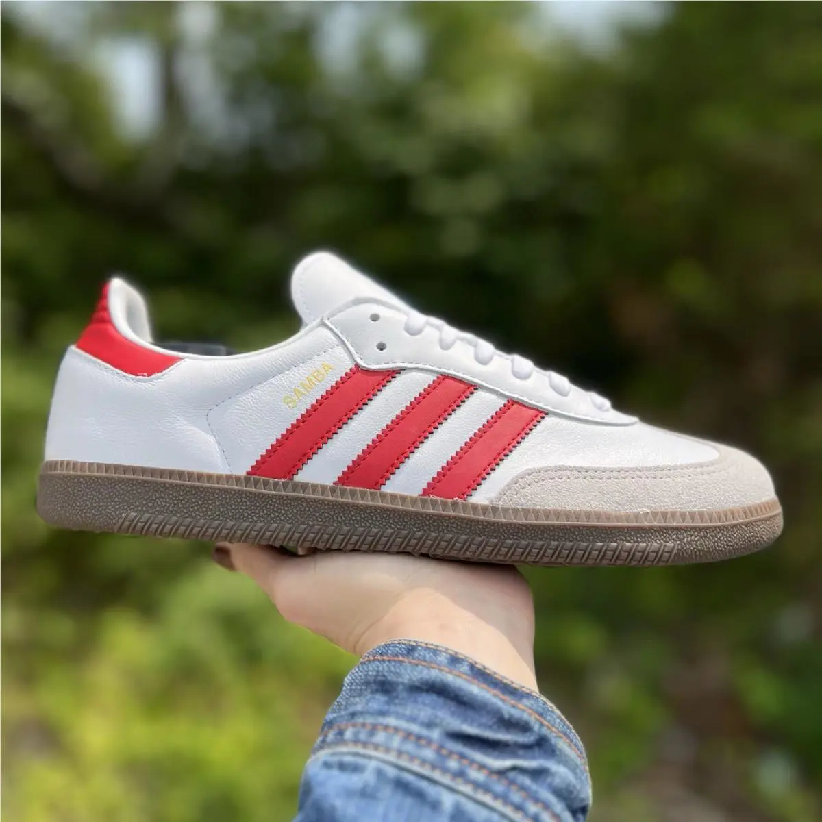 Adidas shoes - adidas Samba - Samba - Adidas Originals Samba OG - White 31