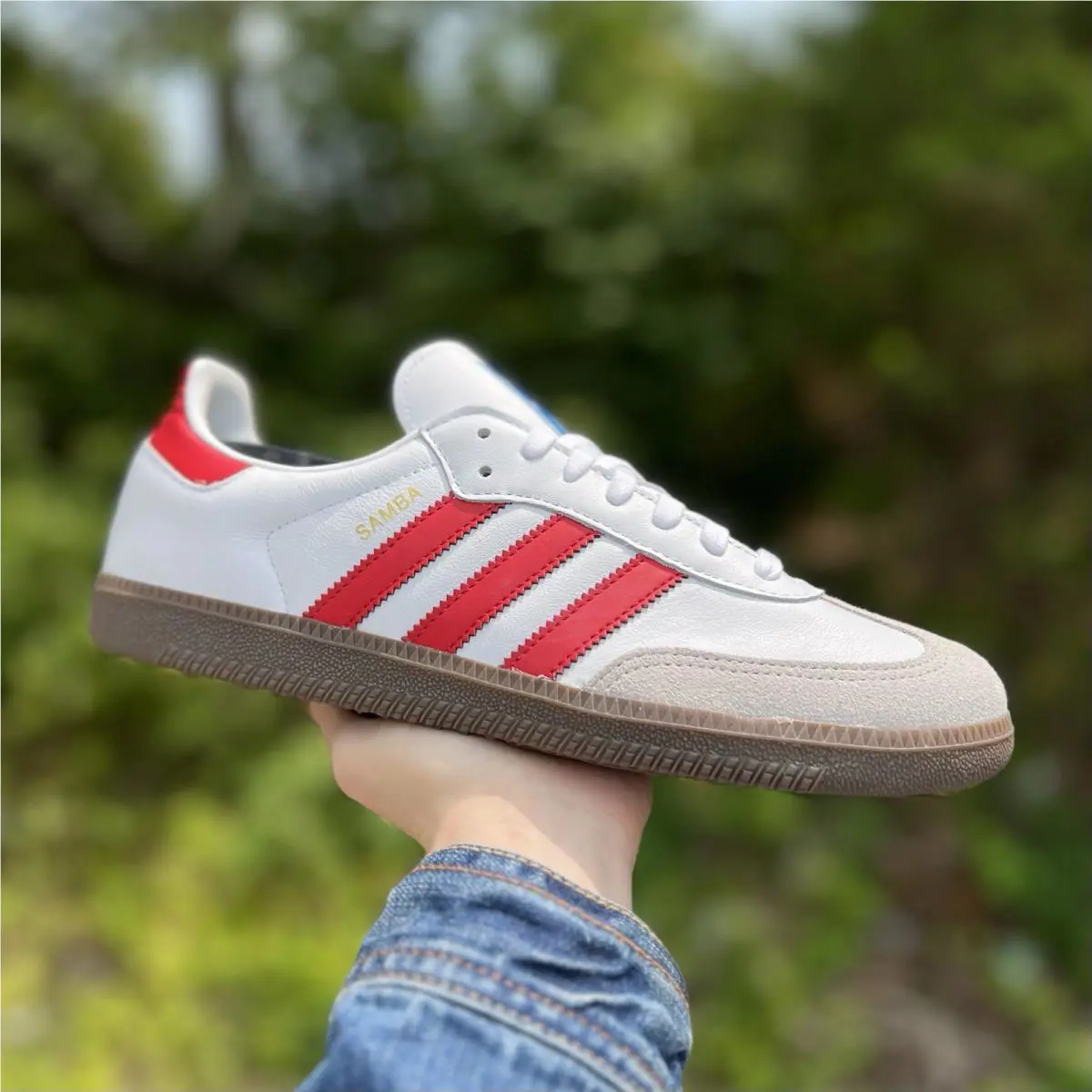 Adidas shoes - adidas Samba - Samba - Adidas Originals Samba OG - White 32