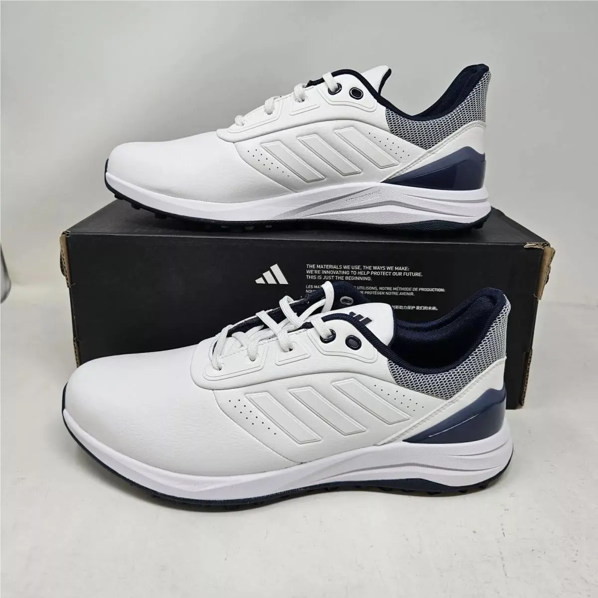 Adidas shoes - Adidas Solar Motion 24 Light Strike - IF0275 - White 4