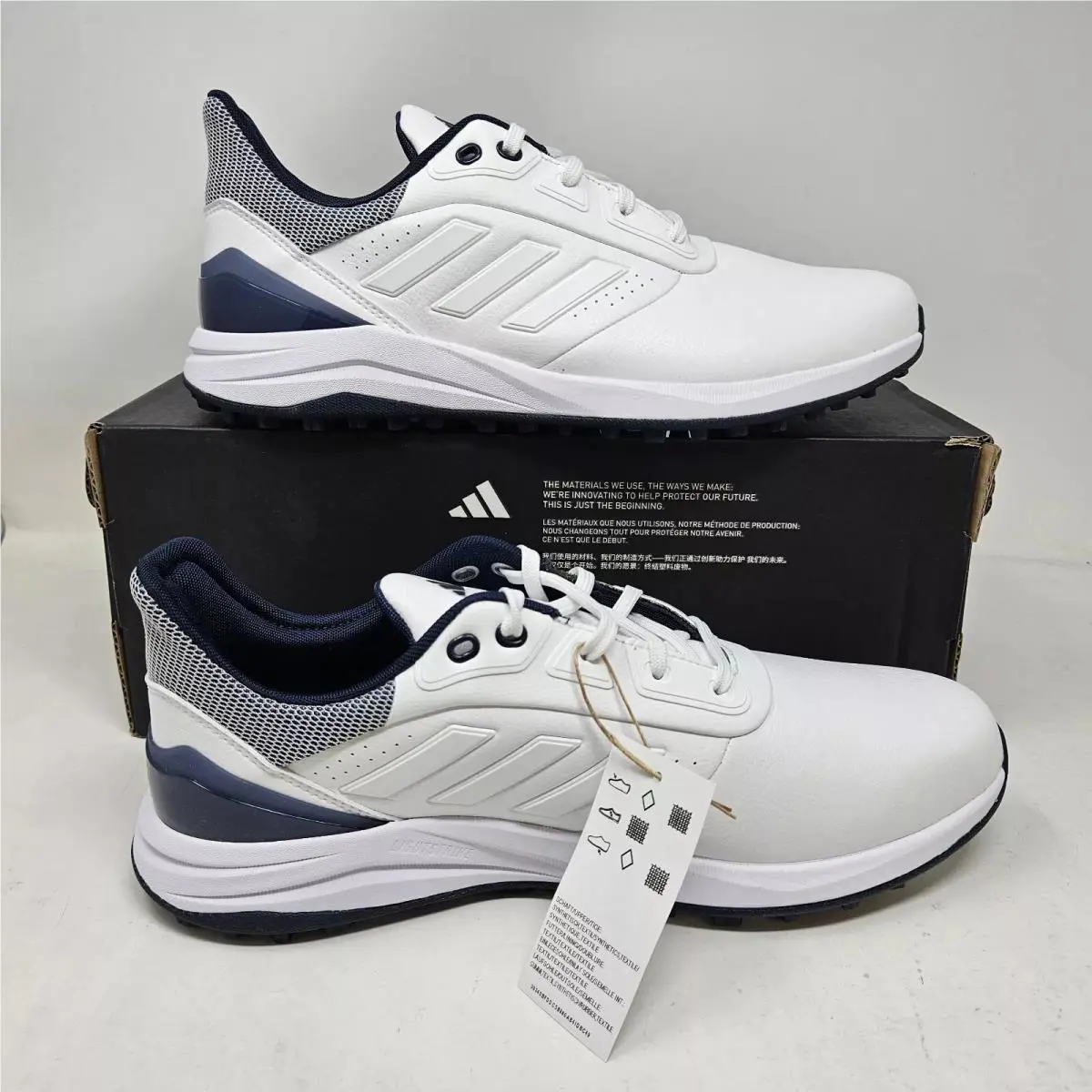 Adidas shoes - Adidas Solar Motion 24 Light Strike - IF0275 - White 5