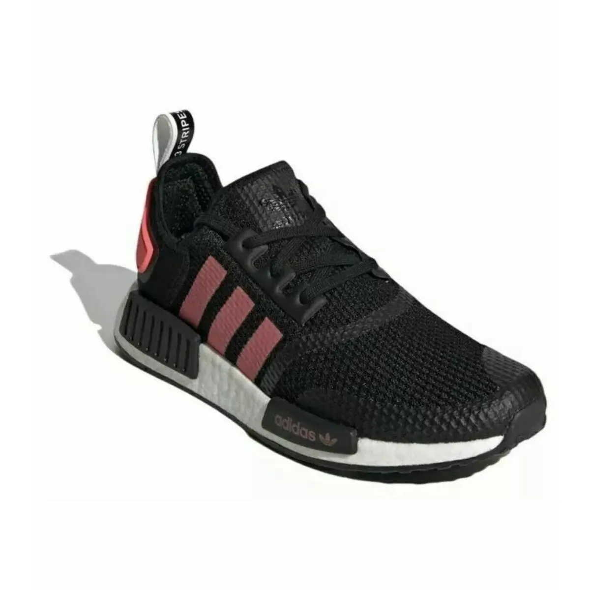 Adidas shoes - adidas NMD R1 - NMD - FV9153 - Black Signal Pink 1