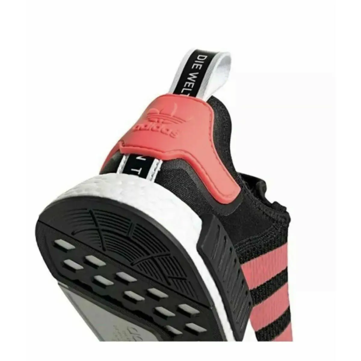 Adidas shoes - adidas NMD R1 - NMD - FV9153 - Black Signal Pink 2
