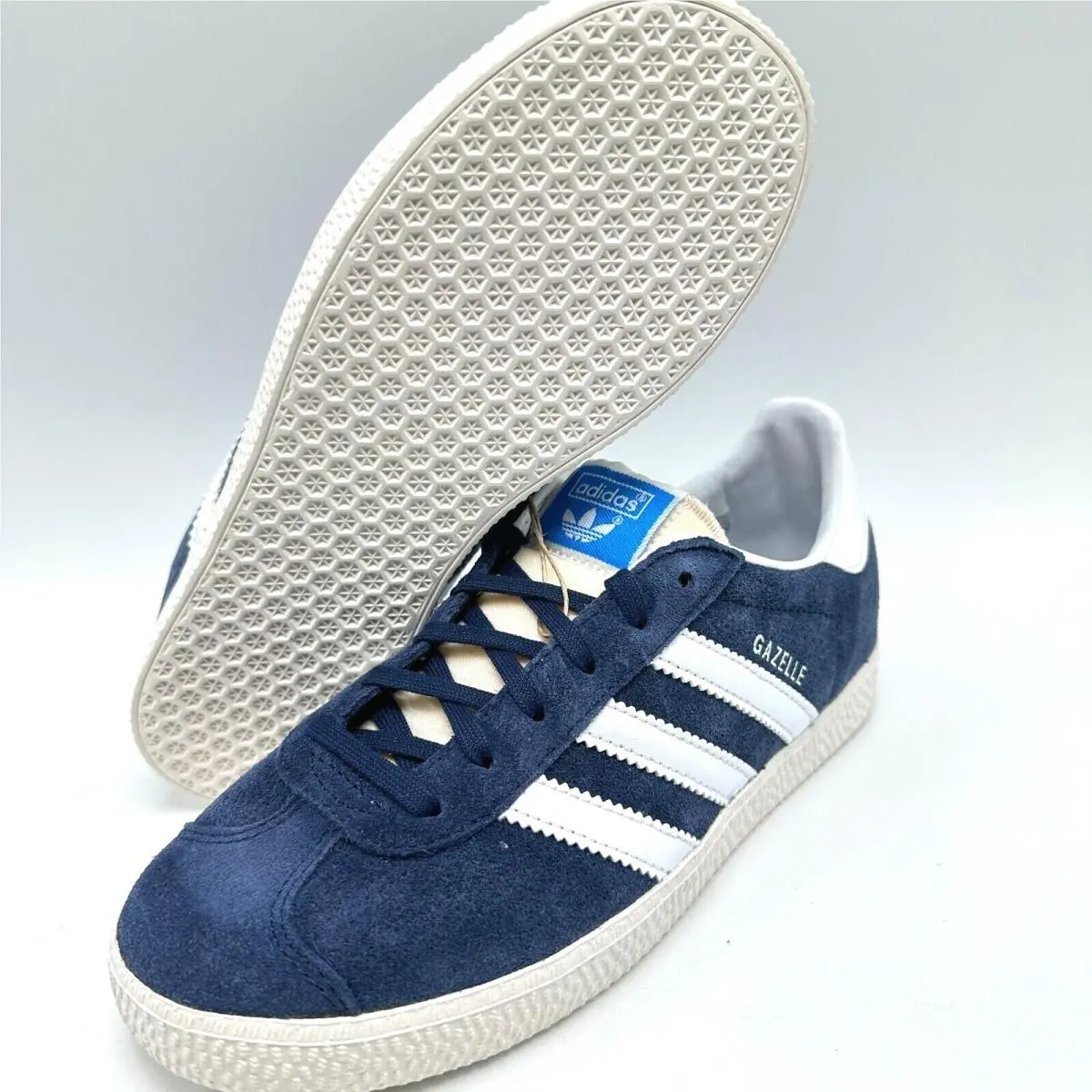Adidas shoes - adidas Originals Gazelle - Originals Gazelle - IG1695 - Night Indigo / Cloud White / Core White 3