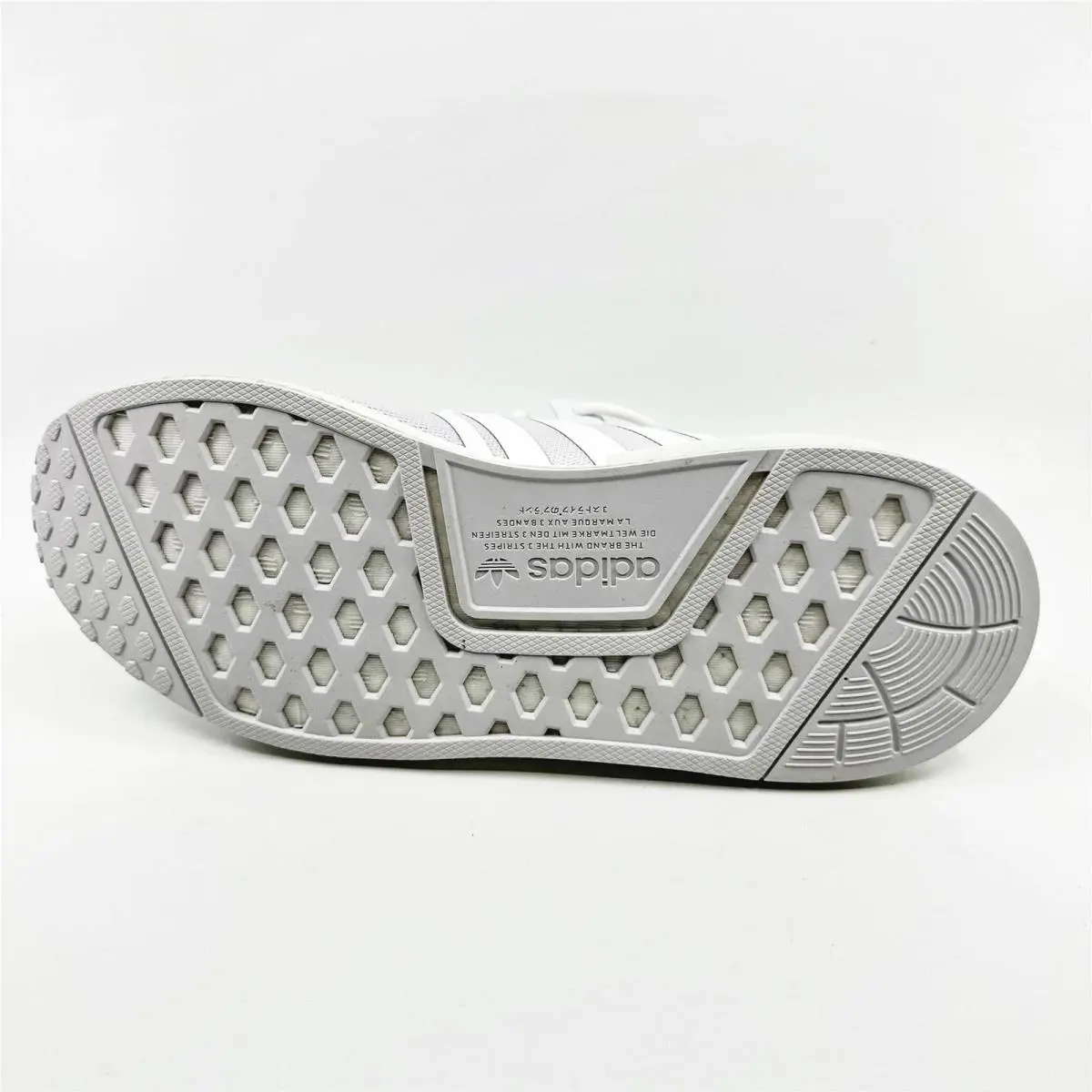 Adidas shoes - adidas NMD R1 - NMD - H02334 - White, Manufacturer: Cloud White Grey 4