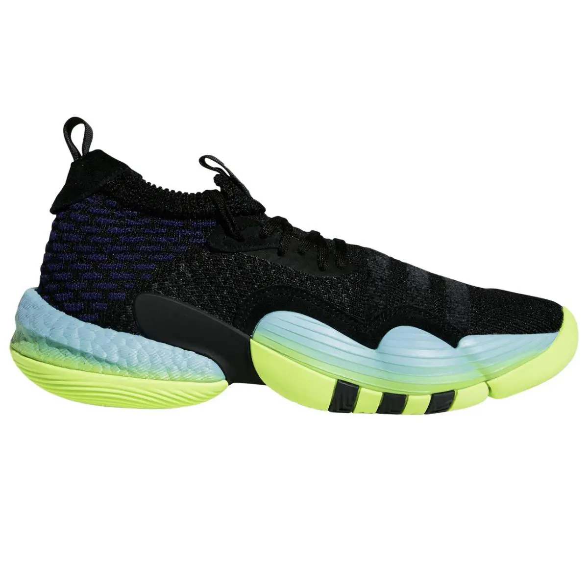 Adidas shoes - Adidas Trey Young 2 - Trey Young - Adidas Trey Young - Black 5