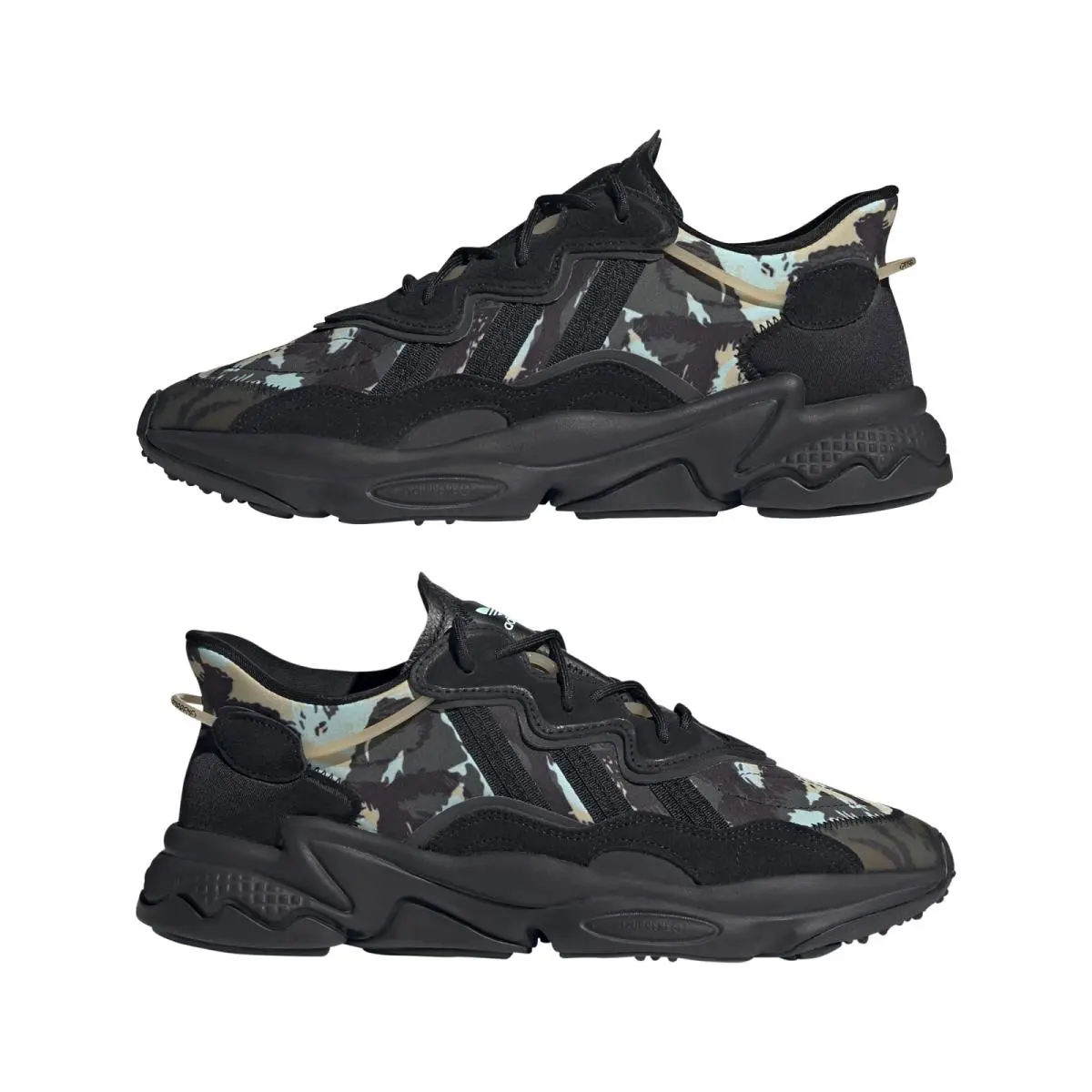 Adidas shoes - adidas Ozweego - Ozweego - Camo/Black 4
