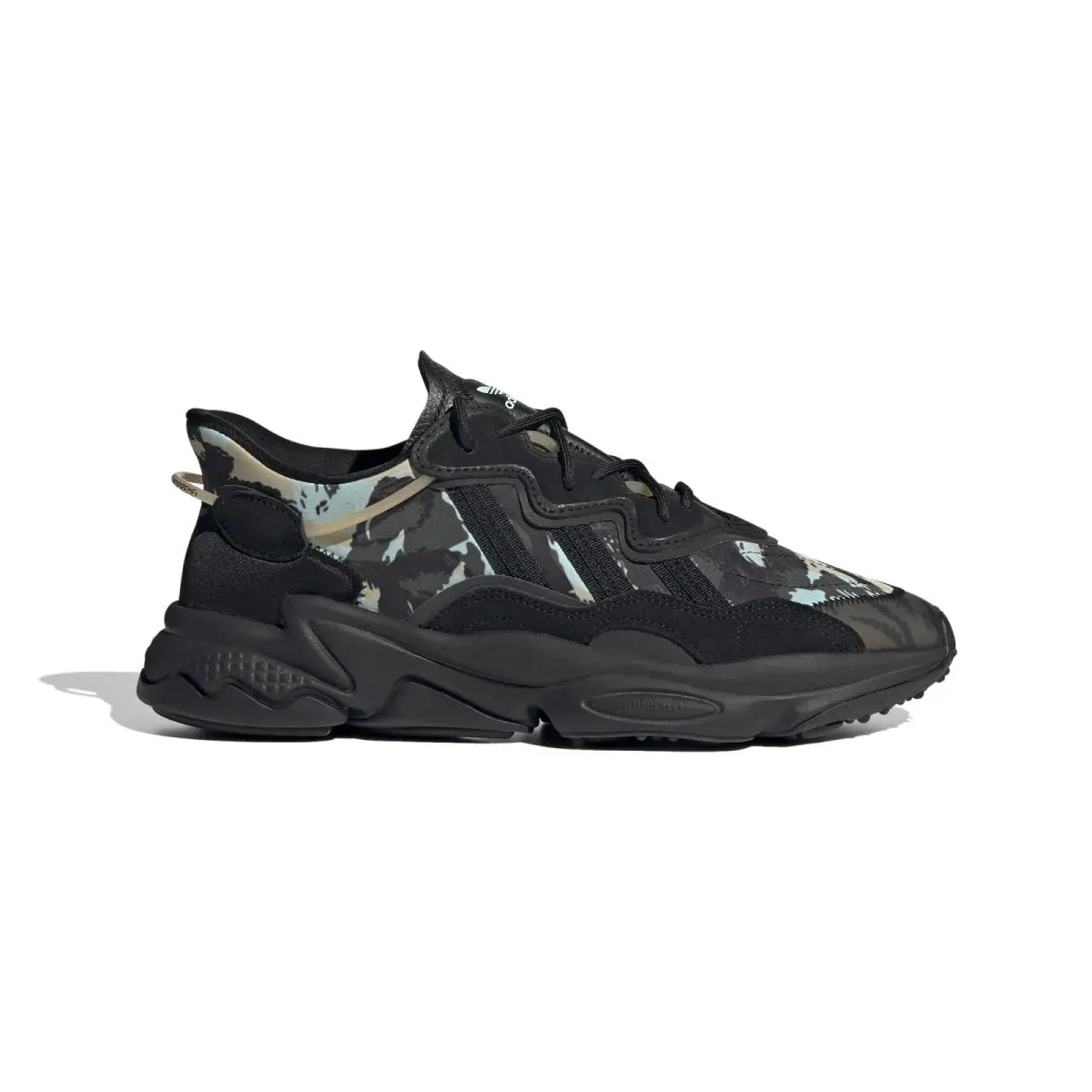 Adidas shoes - adidas Ozweego - Ozweego - Camo/Black 5