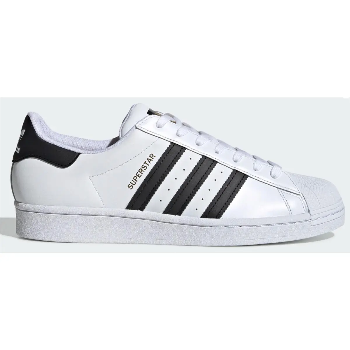 Adidas Superstar Men`s Sneaker Shoes White/black All Sizes