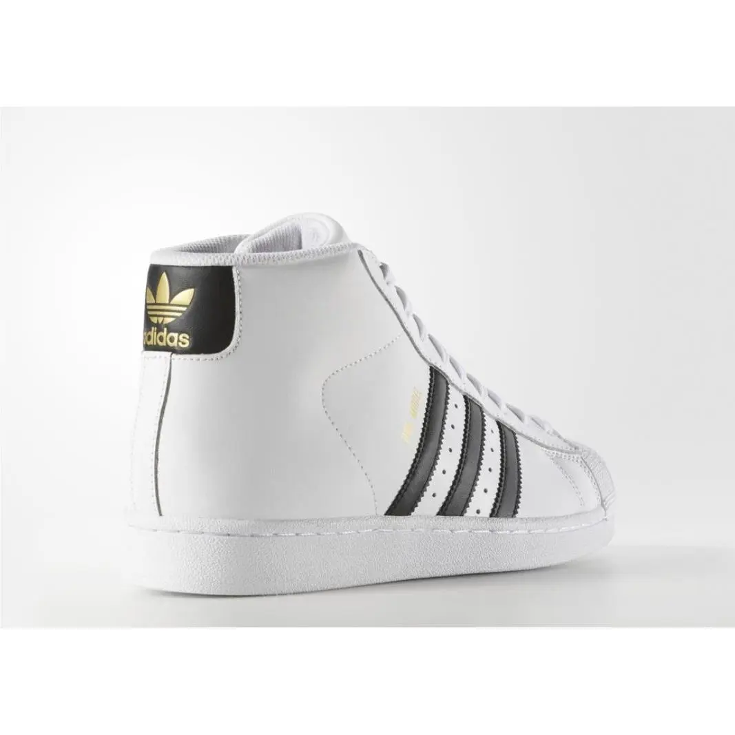 Adidas shoes - White / Black 2