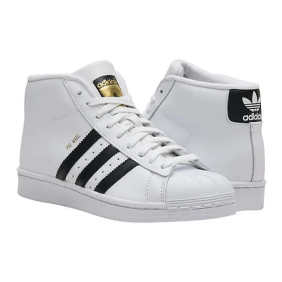 Adidas shoes - White / Black 3