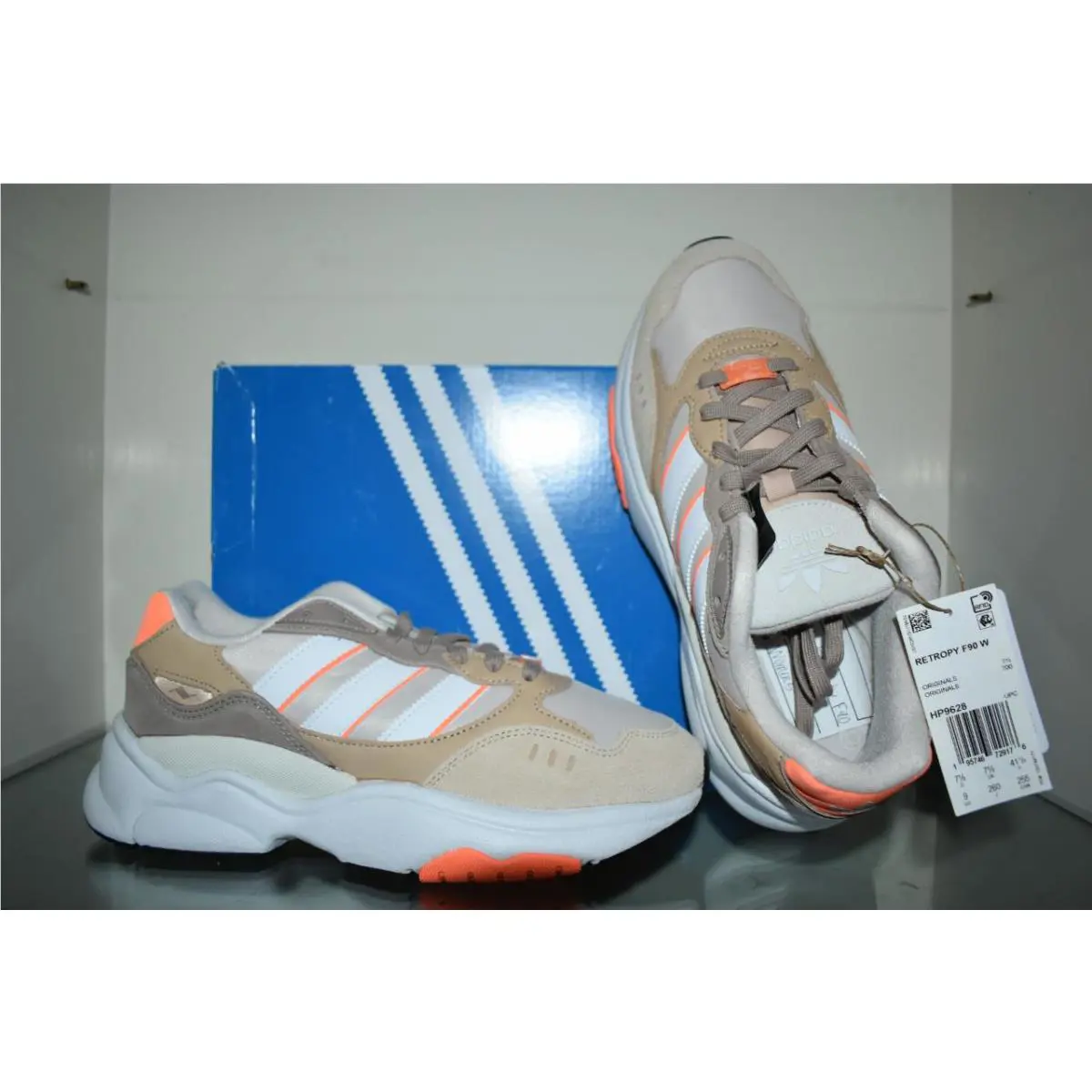 Adidas shoes - adidas Originals Retropy F90 - Originals Retropy - HP9628 - Beige 0