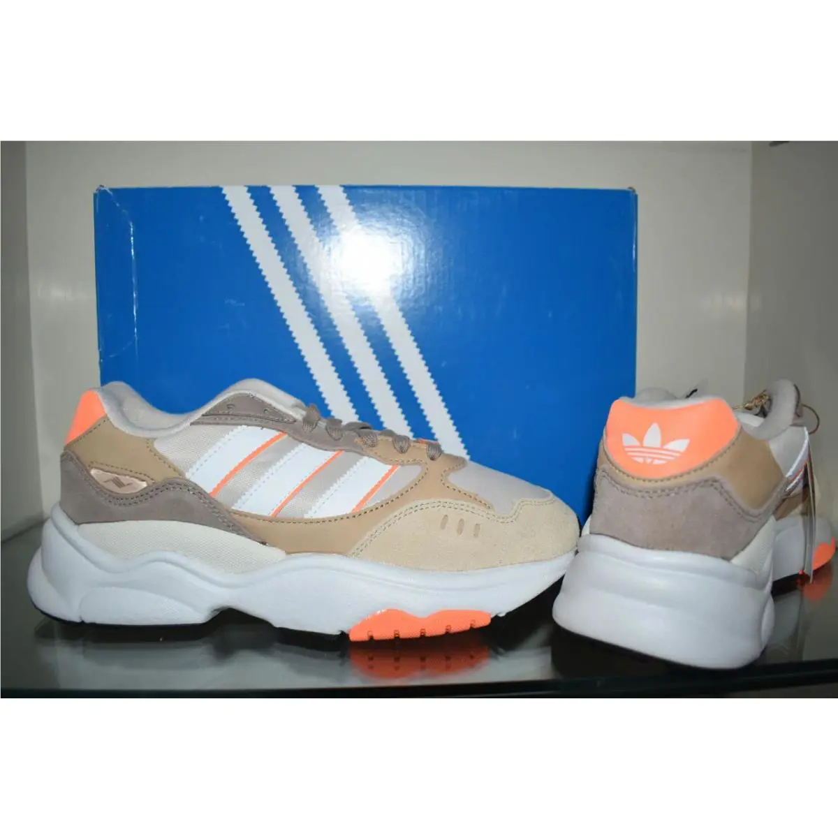 Adidas shoes - adidas Originals Retropy F90 - Originals Retropy - HP9628 - Beige 1