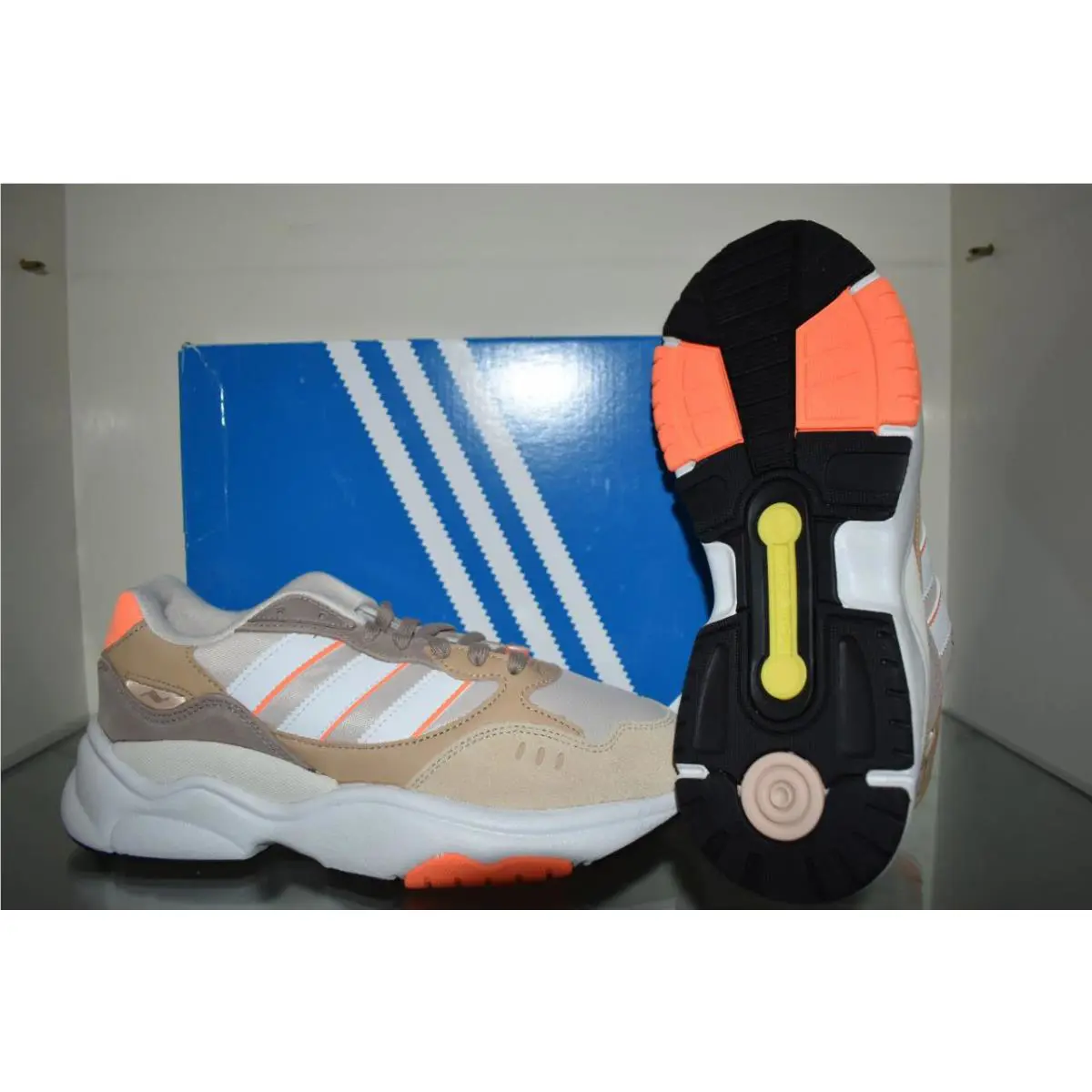 Adidas shoes - adidas Originals Retropy F90 - Originals Retropy - HP9628 - Beige 2
