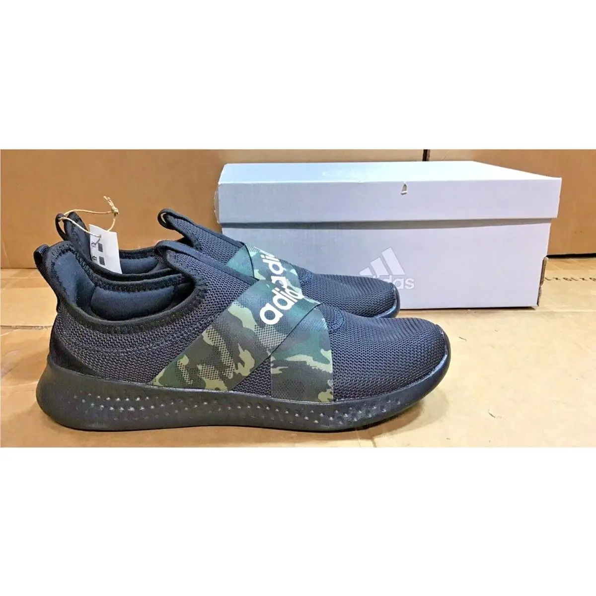 Adidas shoes - adidas Puremotion Adapt - Puremotion Adapt - GY4464 - Black 1
