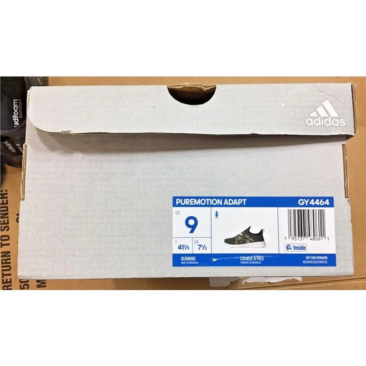 Adidas shoes - adidas Puremotion Adapt - Puremotion Adapt - GY4464 - Black 5