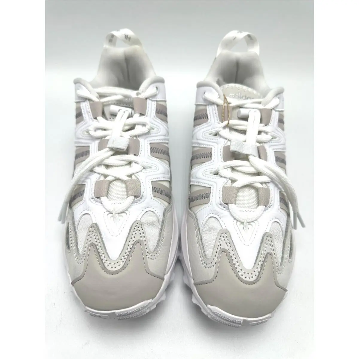 Adidas shoes - ADIDAS Originals HYPERTURF - Originals HYPERTURF - GY9410 - Cloud White / Grey One / Silver Metallic 8