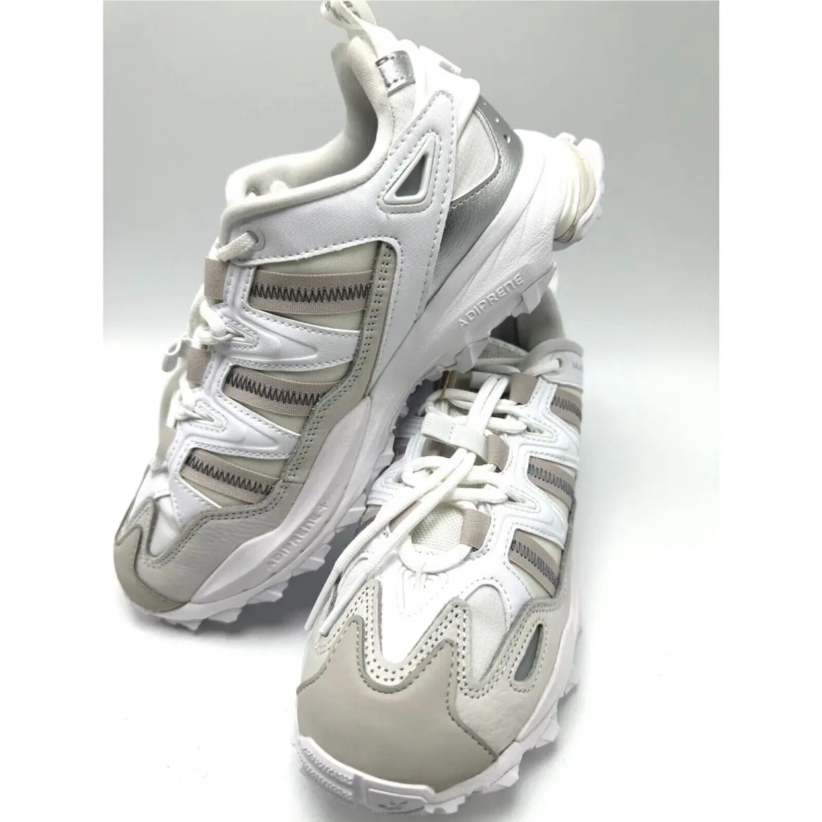 Adidas shoes - ADIDAS Originals HYPERTURF - Originals HYPERTURF - GY9410 - Cloud White / Grey One / Silver Metallic 9
