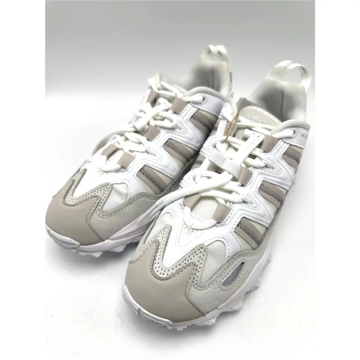 Adidas shoes - ADIDAS Originals HYPERTURF - Originals HYPERTURF - GY9410 - Cloud White / Grey One / Silver Metallic 5