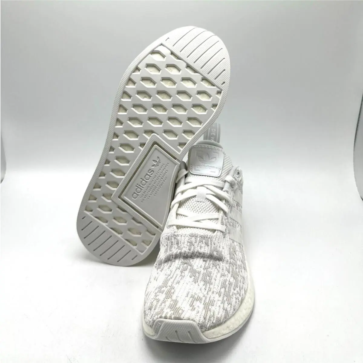 Adidas shoes - adidas NMD R2 - NMD - BY8691 - CLEAR GRANITE/VINTAGE WHITE/FOOTWEAR WHITE 4