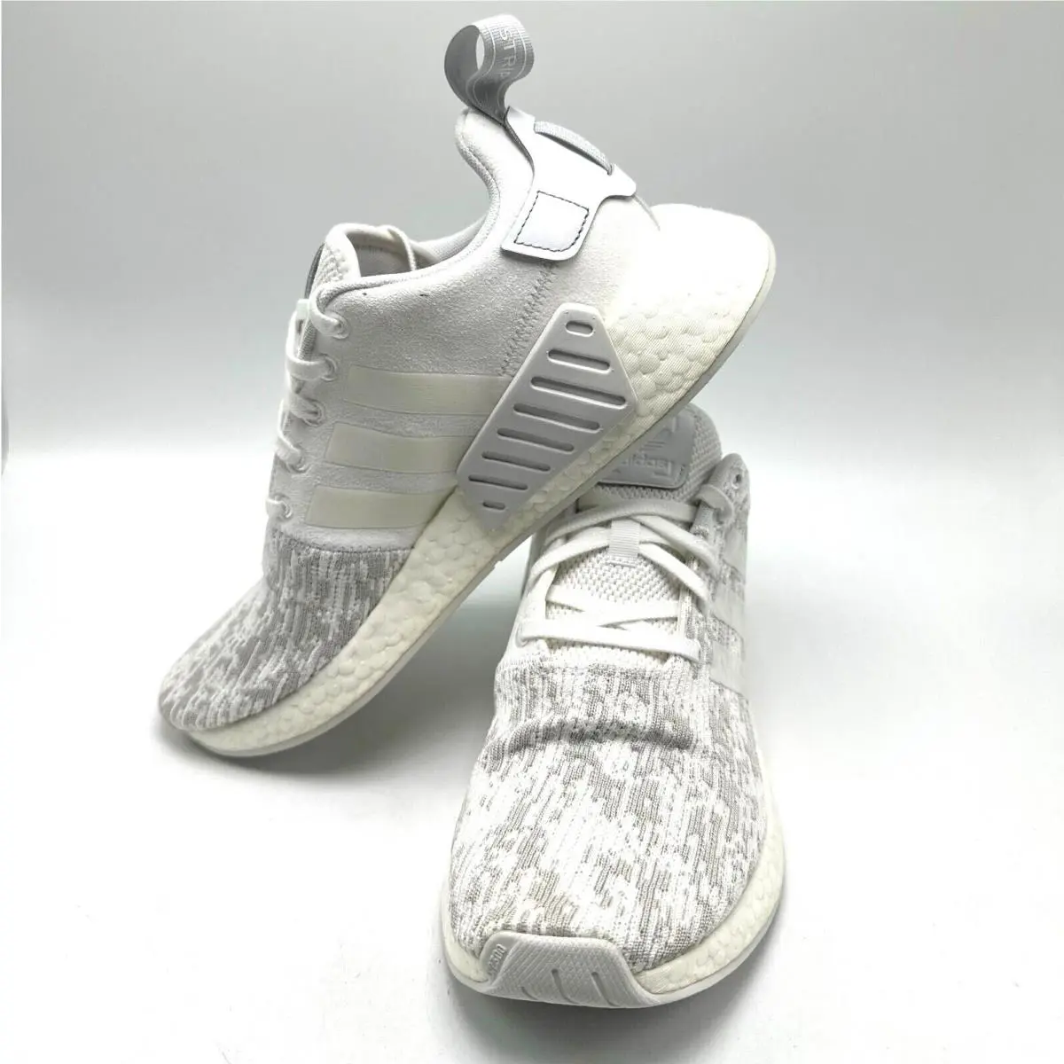 Adidas shoes - adidas NMD R2 - NMD - BY8691 - CLEAR GRANITE/VINTAGE WHITE/FOOTWEAR WHITE 9