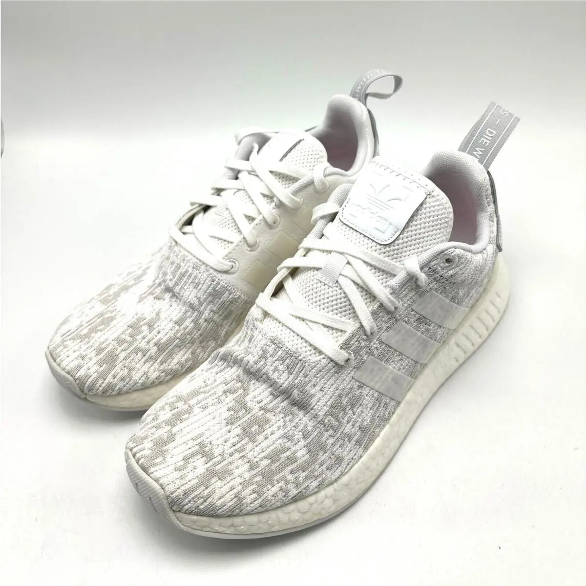 Adidas shoes - adidas NMD R2 - NMD - BY8691 - CLEAR GRANITE/VINTAGE WHITE/FOOTWEAR WHITE 5