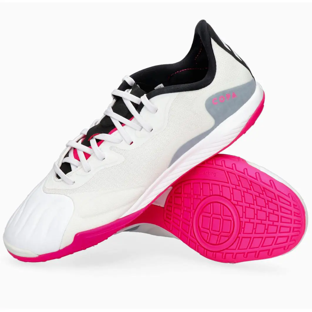 Adidas shoes - Adidas Copa Sense.1 Indoor Sala - FW6506 - White/Shock Pink 0
