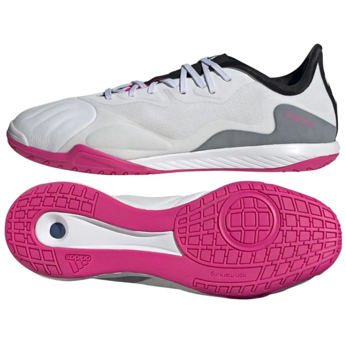 Adidas shoes - Adidas Copa Sense.1 Indoor Sala - FW6506 - White/Shock Pink 1
