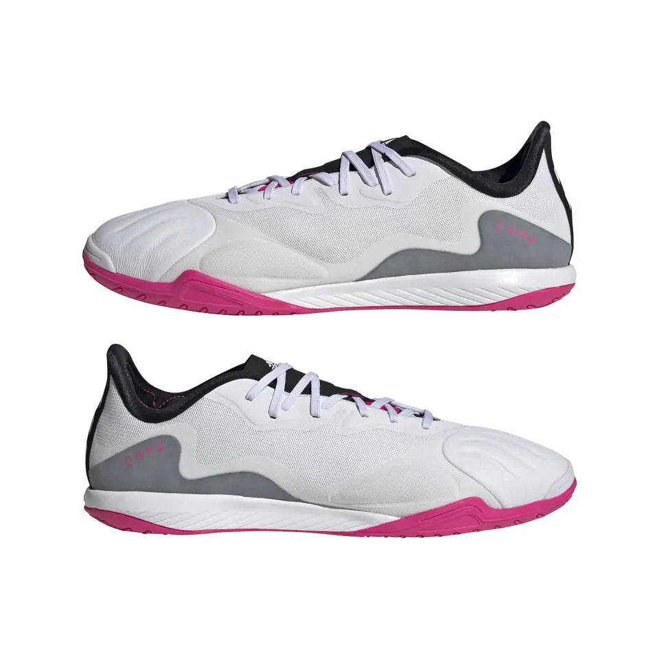 Adidas shoes - Adidas Copa Sense.1 Indoor Sala - FW6506 - White/Shock Pink 2