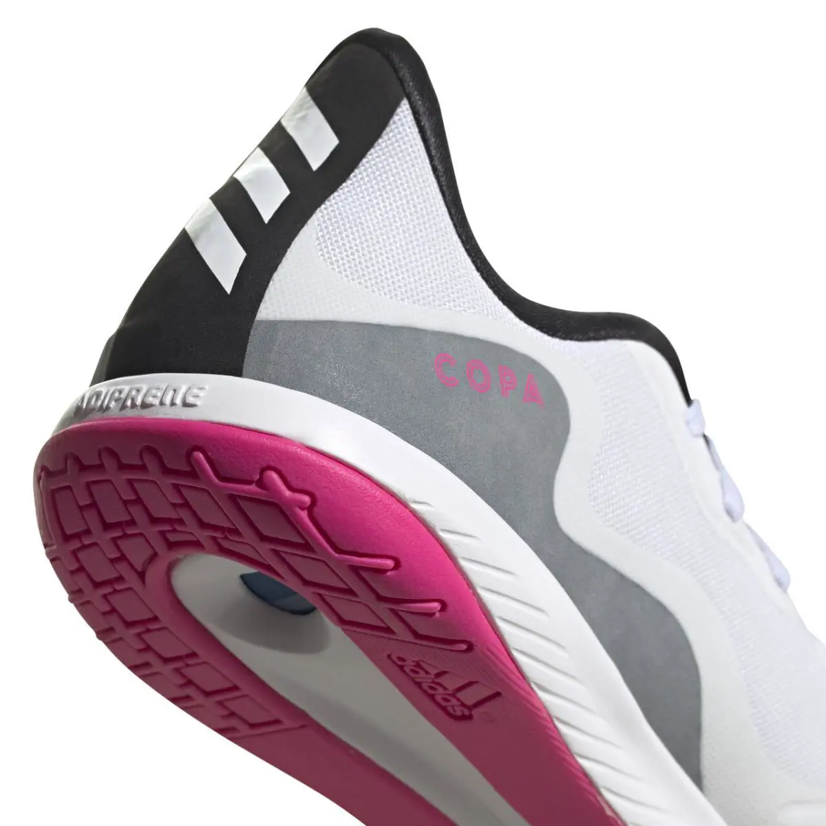 Adidas shoes - Adidas Copa Sense.1 Indoor Sala - FW6506 - White/Shock Pink 10