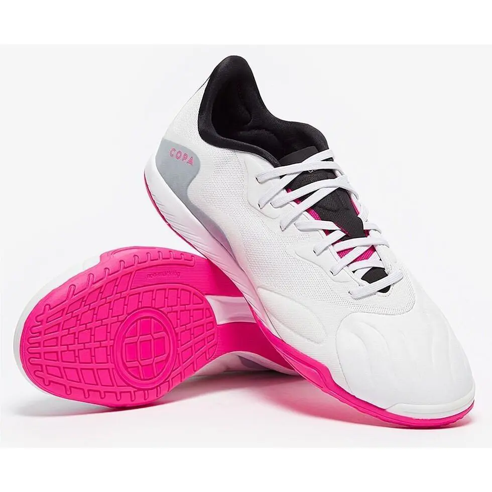Adidas shoes - Adidas Copa Sense.1 Indoor Sala - FW6506 - White/Shock Pink 11