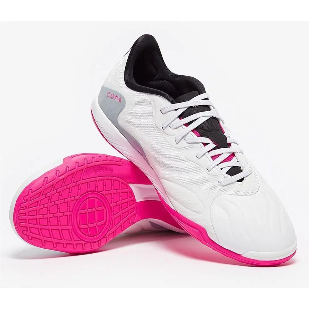 Adidas shoes - Adidas Copa Sense.1 Indoor Sala - FW6506 - White/Shock Pink 16
