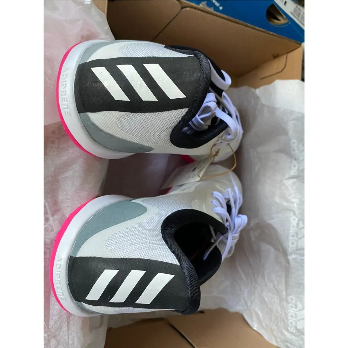 Adidas shoes - Adidas Copa Sense.1 Indoor Sala - FW6506 - White/Shock Pink 31