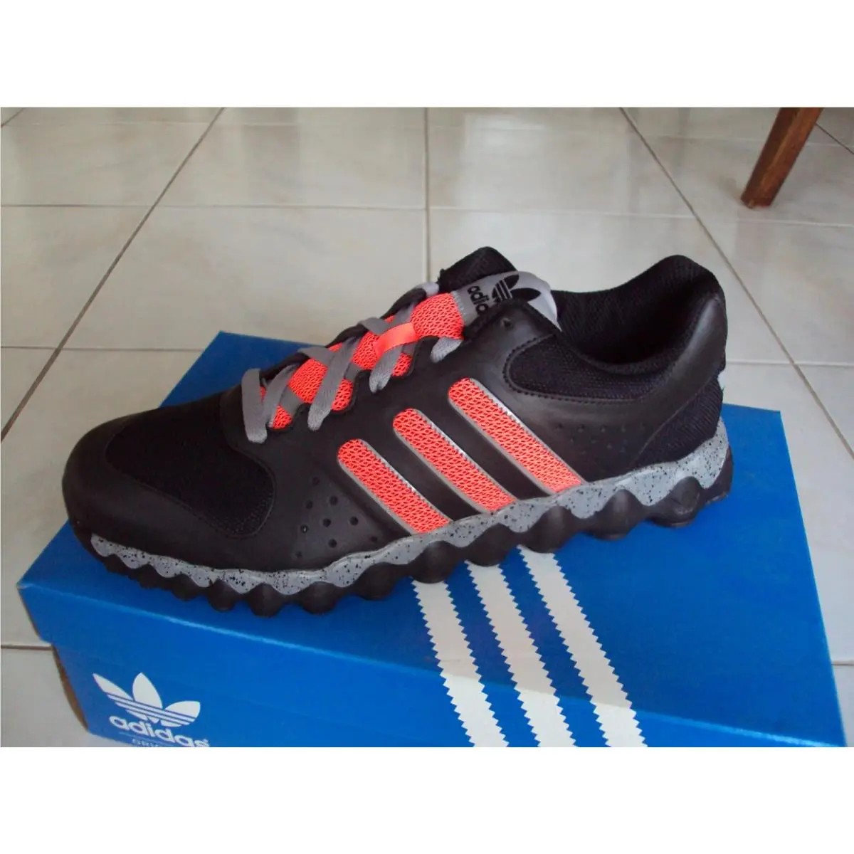 Adidas shoes - adidas Mega Softcell - Mega Softcell - G51194 - Black 8