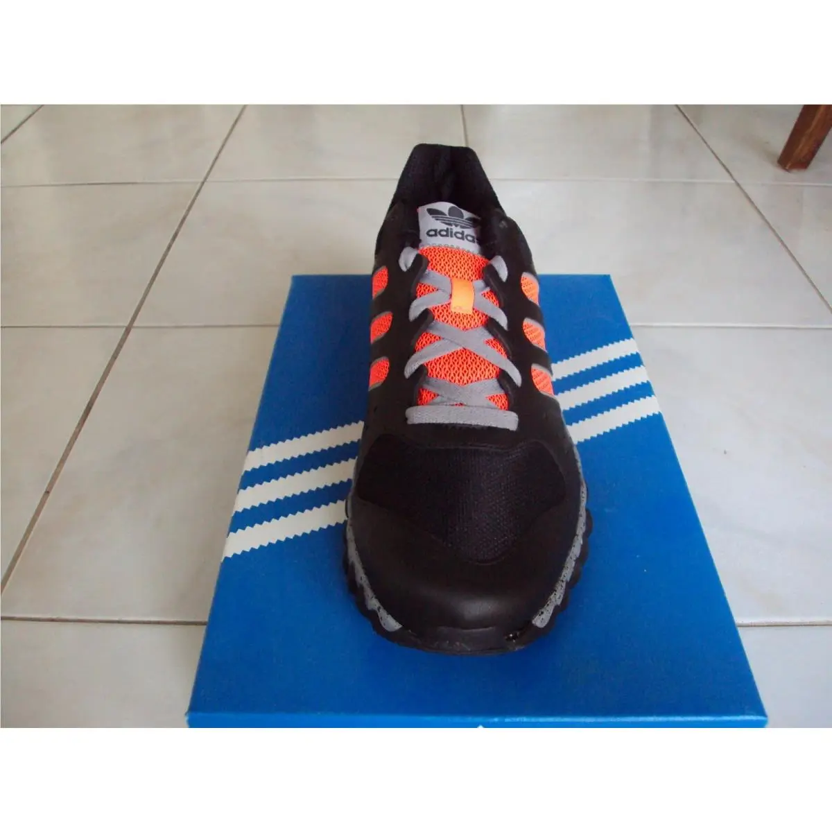 Adidas shoes - adidas Mega Softcell - Mega Softcell - G51194 - Black 5