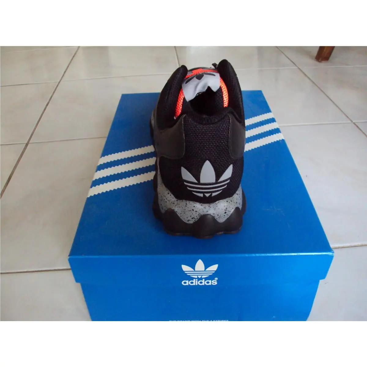 Adidas shoes - adidas Mega Softcell - Mega Softcell - G51194 - Black 6
