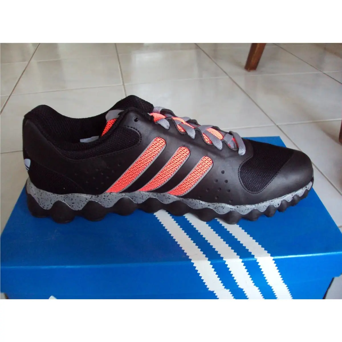 Adidas shoes - adidas Mega Softcell - Mega Softcell - G51194 - Black 7