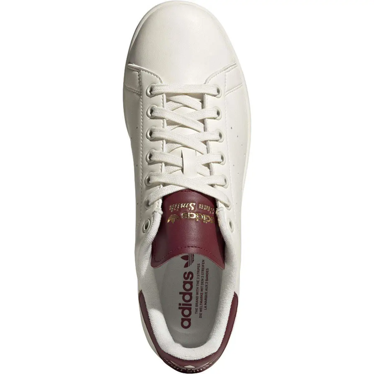 Adidas shoes - Owhite,Orbgry,Cburgu 3