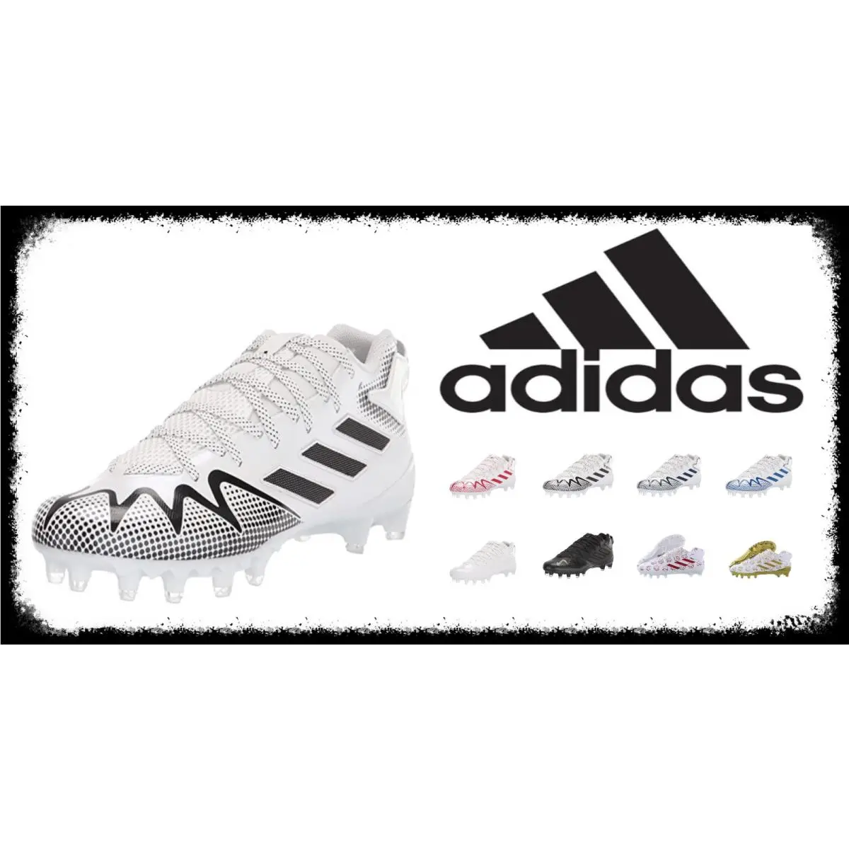 Adidas shoes - White/Black/Clear Grey 0