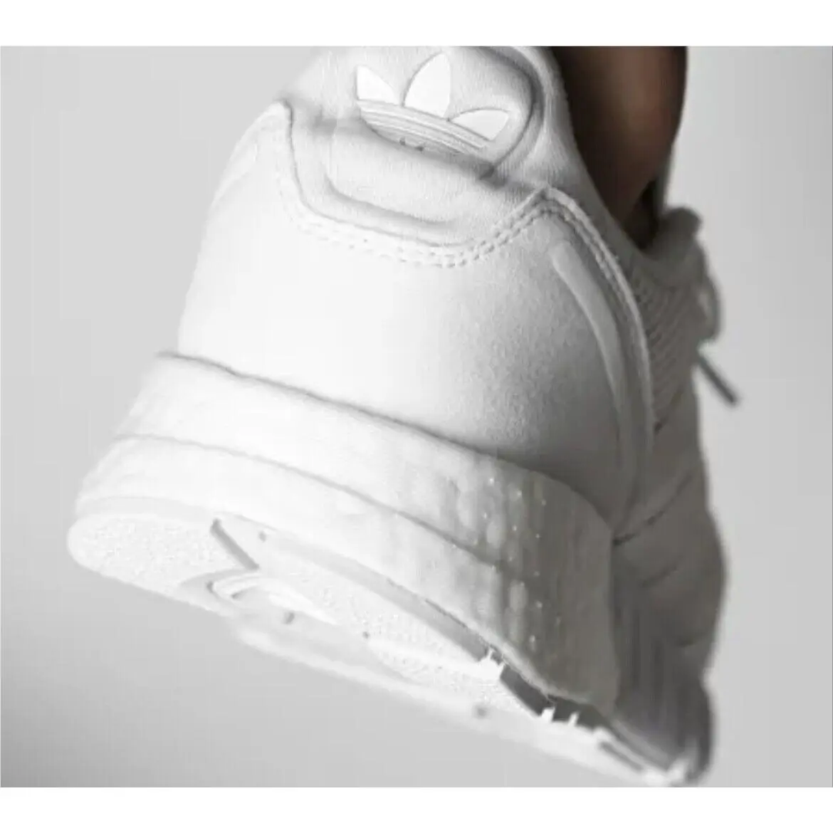 Adidas shoes - Adidas ZX 1K Boost - Boost - FX6516 - Cloud White / Cloud White / Cloud White 8