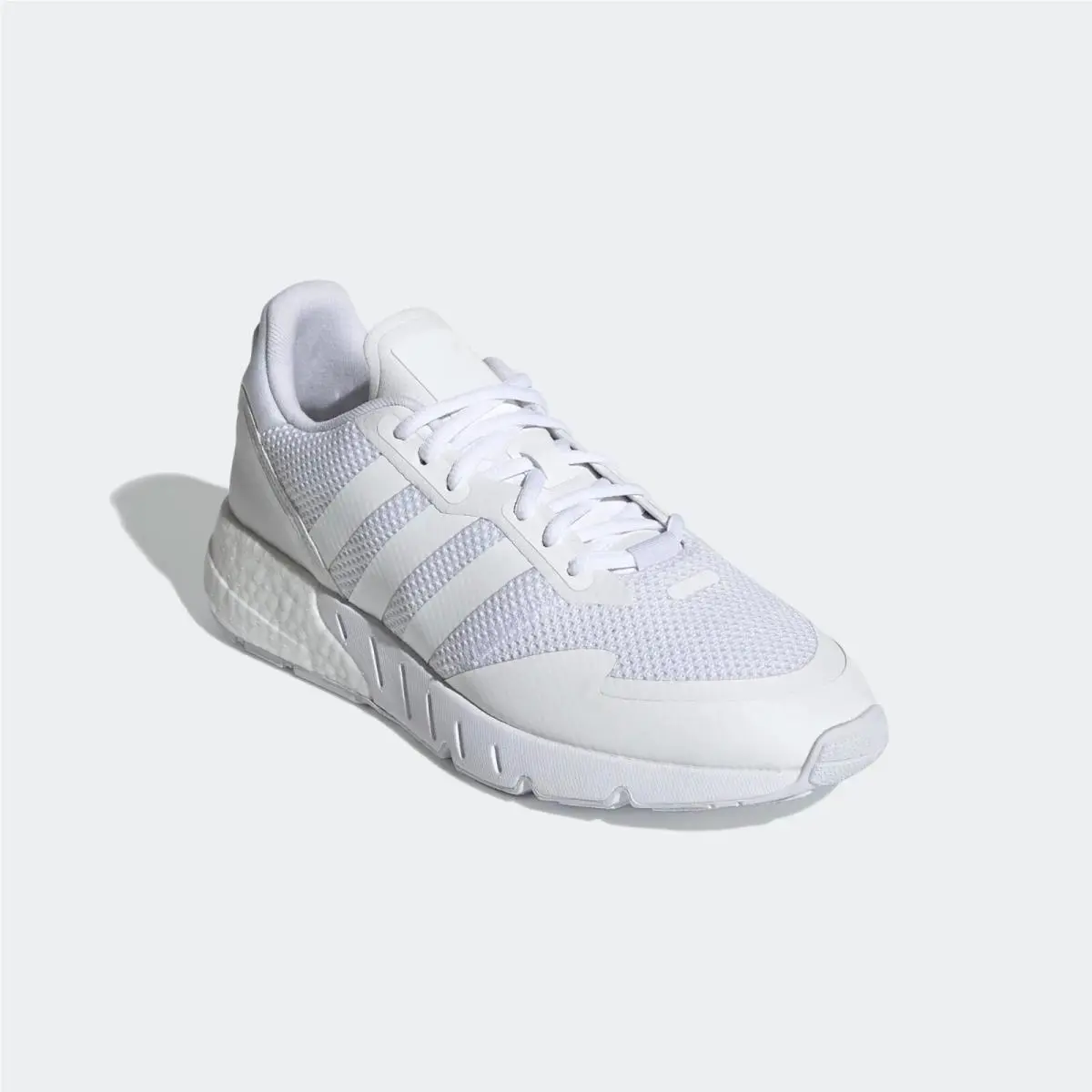 Adidas shoes - Adidas ZX 1K Boost - Boost - FX6516 - Cloud White / Cloud White / Cloud White 2
