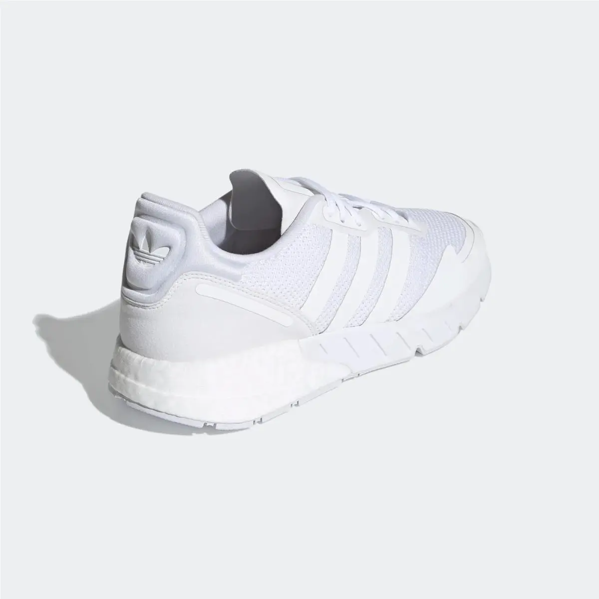 Adidas shoes - Adidas ZX 1K Boost - Boost - FX6516 - Cloud White / Cloud White / Cloud White 3