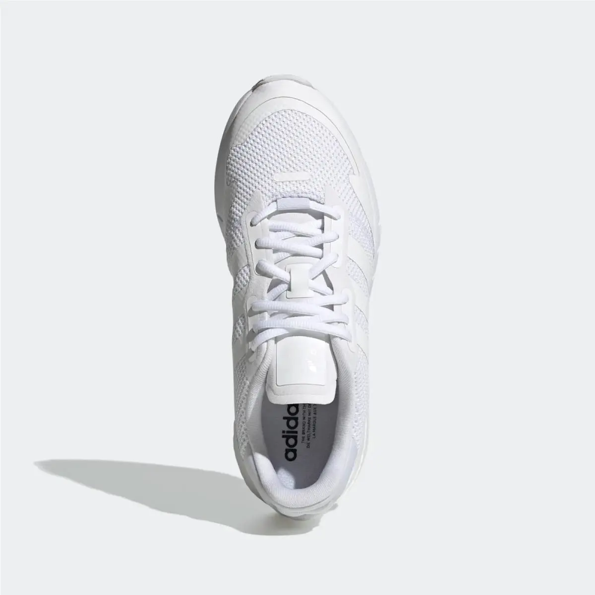 Adidas shoes - Adidas ZX 1K Boost - Boost - FX6516 - Cloud White / Cloud White / Cloud White 4