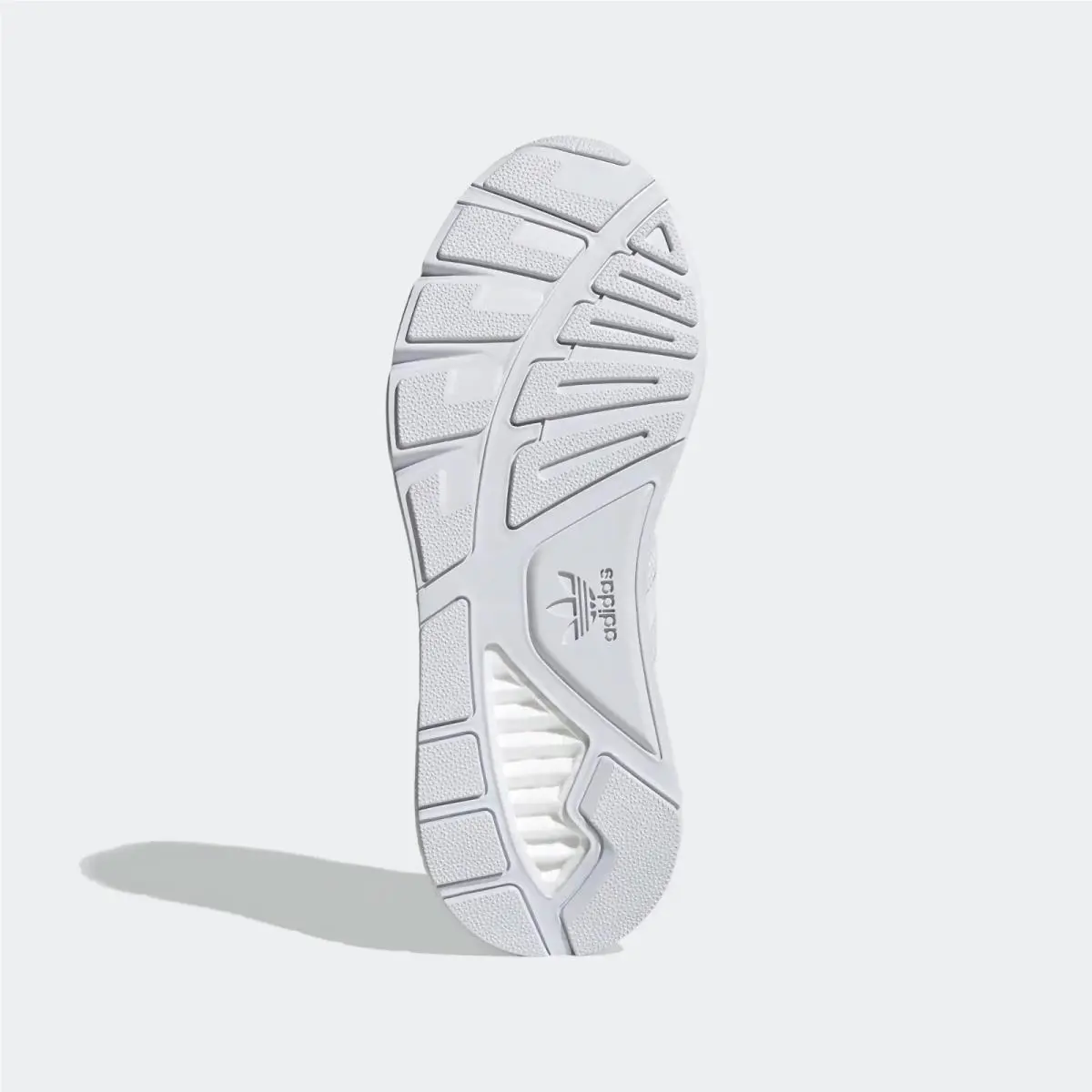 Adidas shoes - Adidas ZX 1K Boost - Boost - FX6516 - Cloud White / Cloud White / Cloud White 5