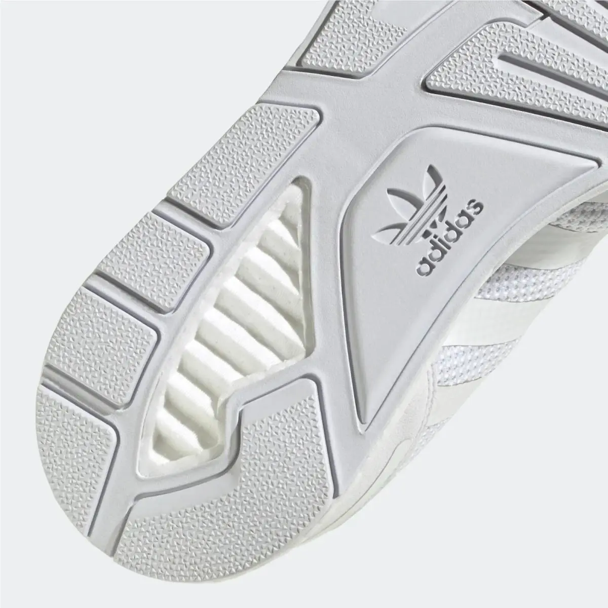 Adidas shoes - Adidas ZX 1K Boost - Boost - FX6516 - Cloud White / Cloud White / Cloud White 7