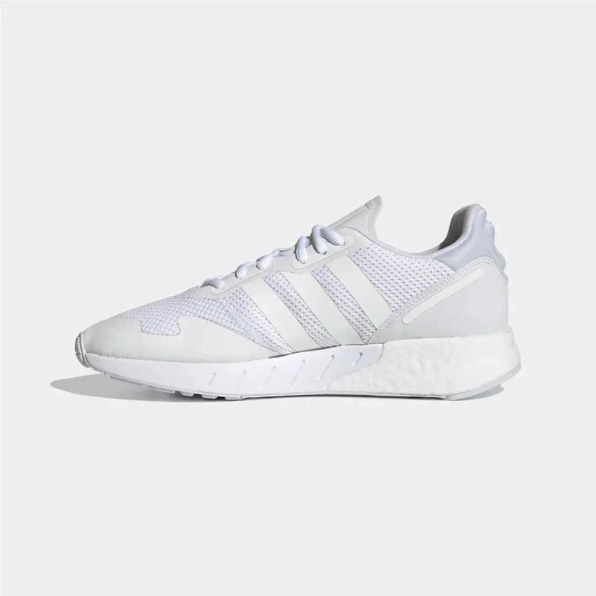 Adidas shoes - Adidas ZX 1K Boost - Boost - FX6516 - Cloud White / Cloud White / Cloud White 13